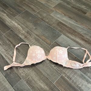 Victoria's Secret Pink Lace Bra